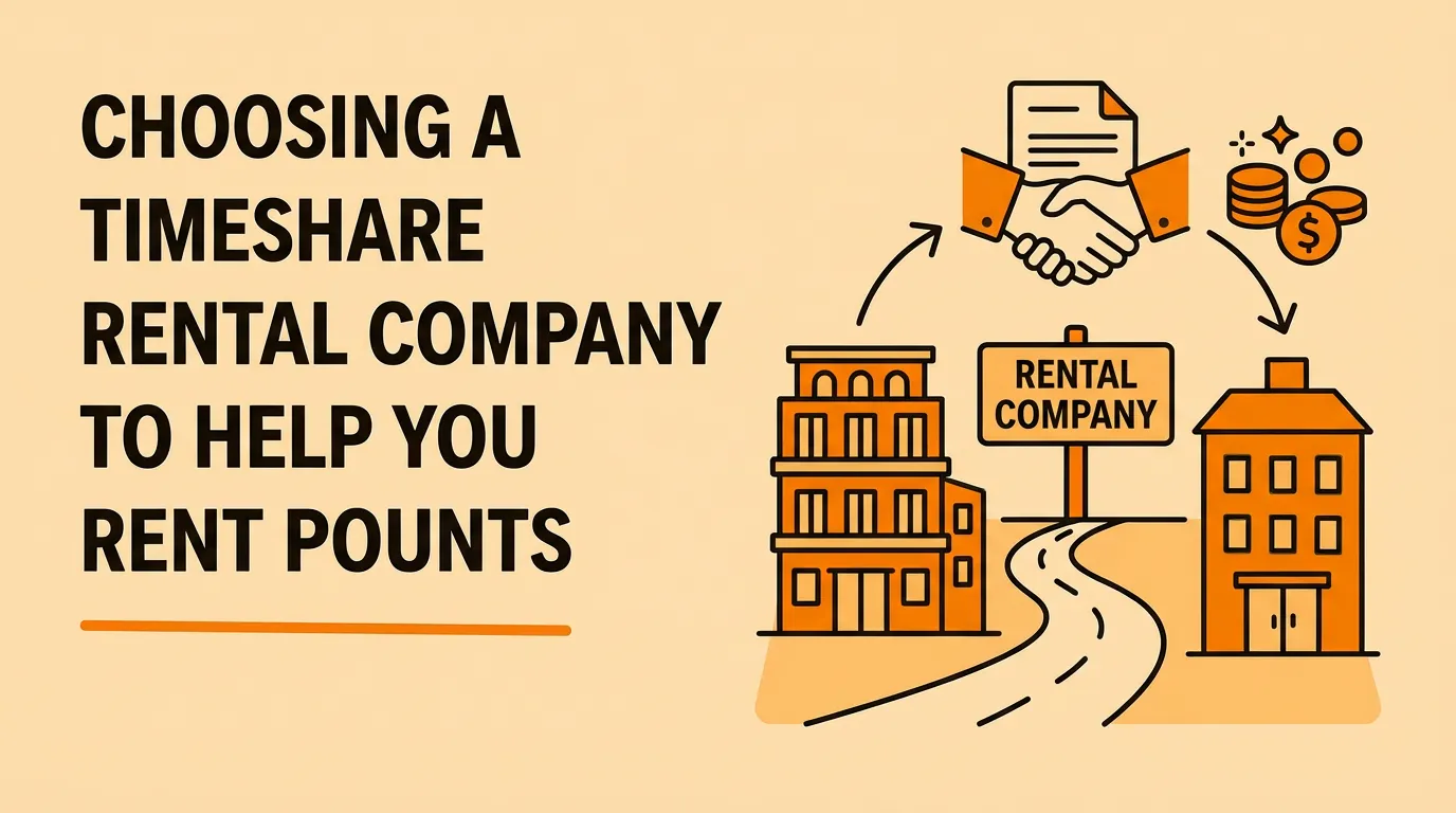 Choosing a Timeshare Rental Company to Help You Rent Your Points