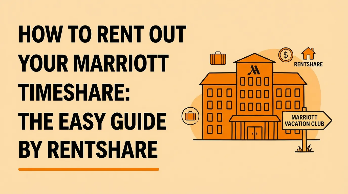 How to Rent Out Your Marriott Timeshare: The Easy Guide by Rentshare
