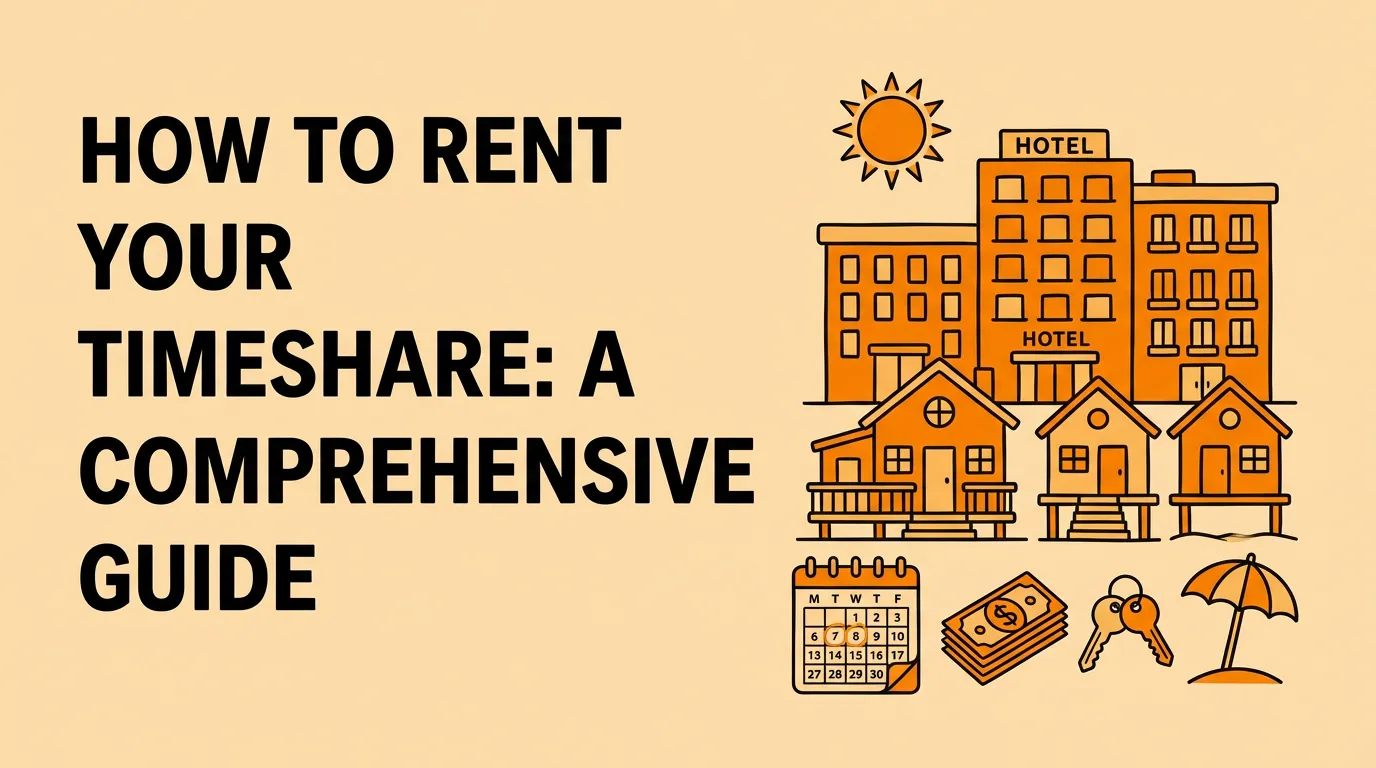 How to Rent Your Timeshare: A Comprehensive Guide