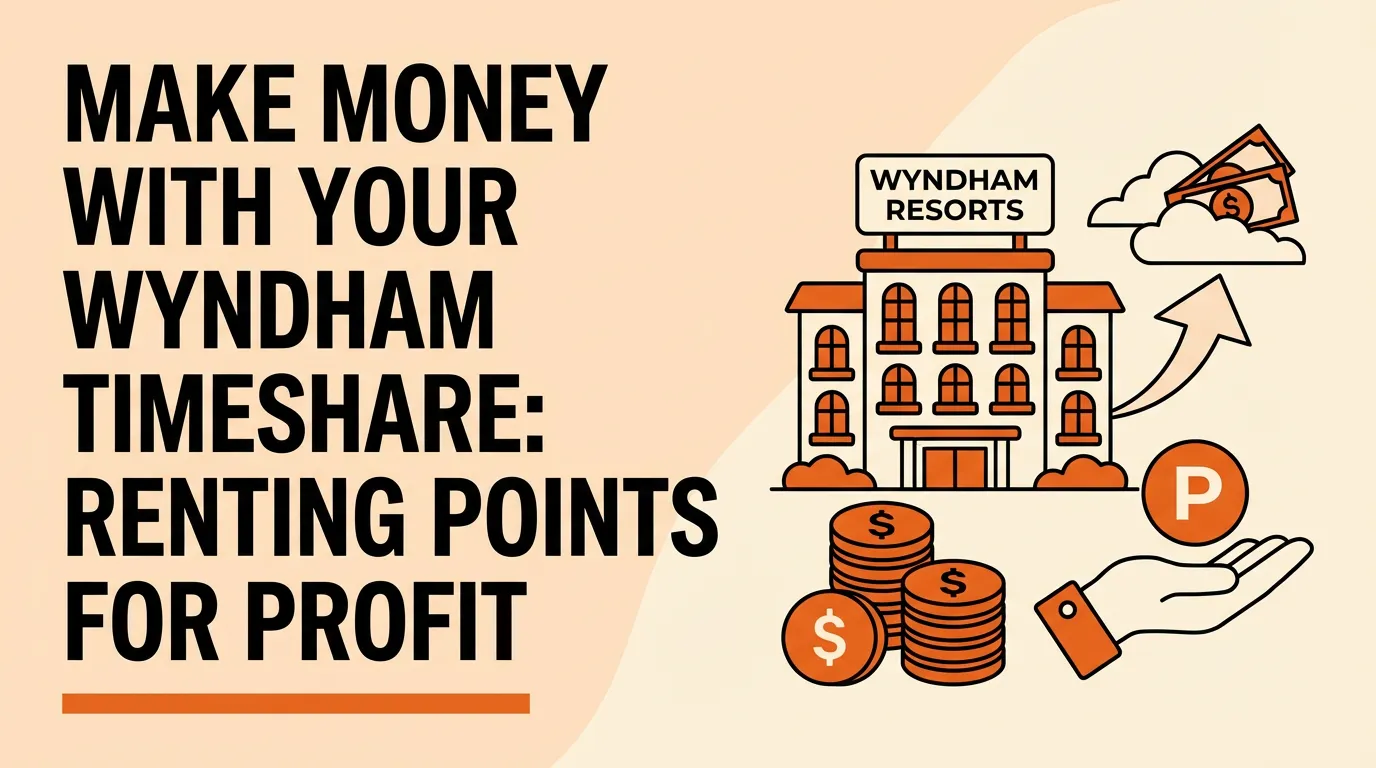 Make Money with Your Wyndham Timeshare: Renting Points for Profit