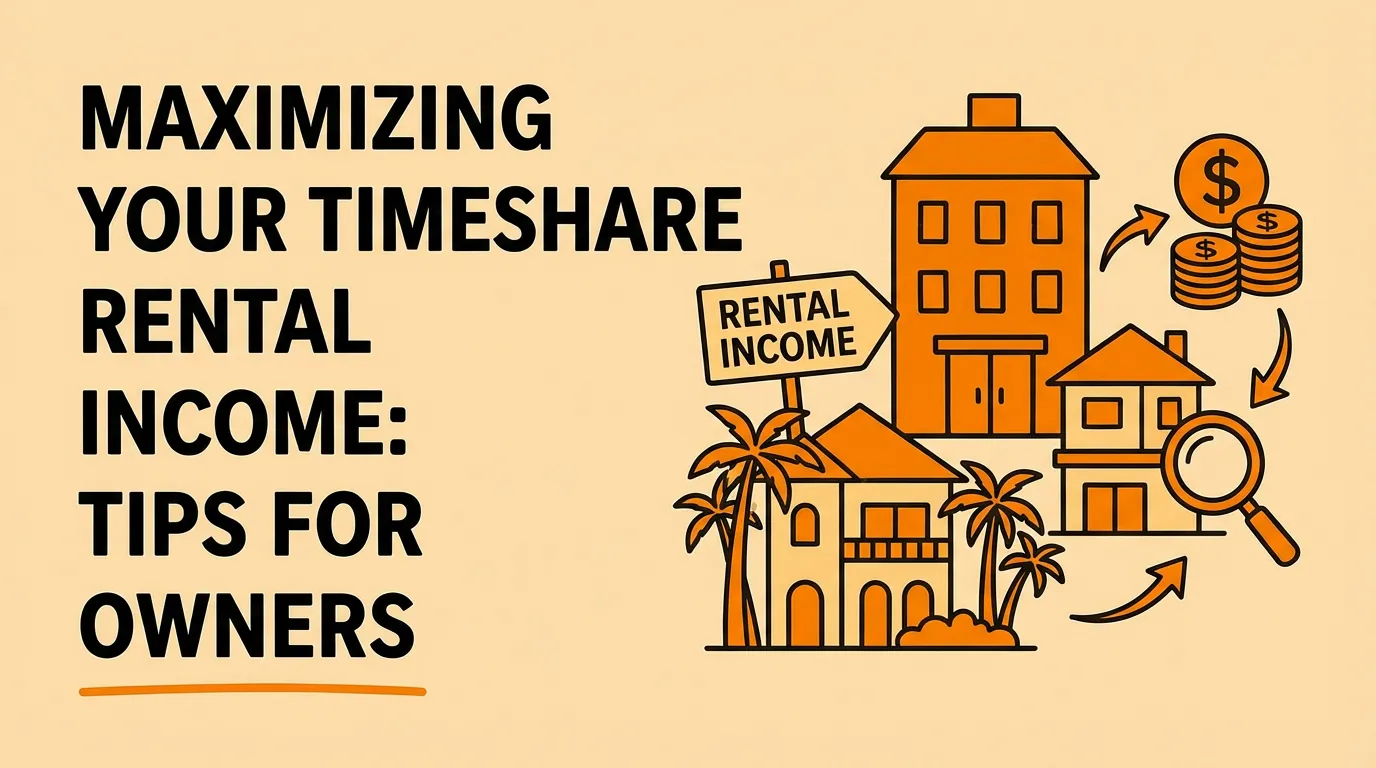 Maximizing Your Timeshare Rental Income: Tips for Owners