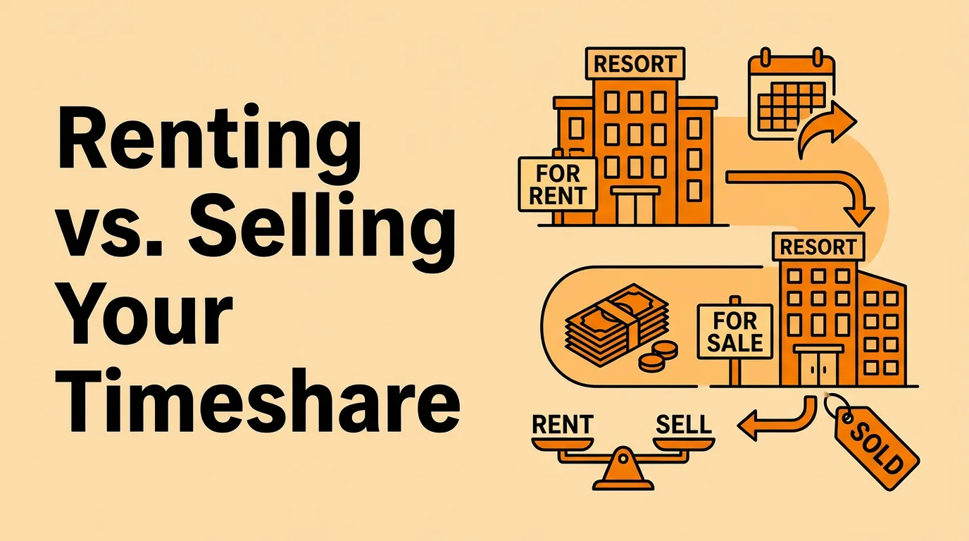 Renting vs. Selling Your Timeshare