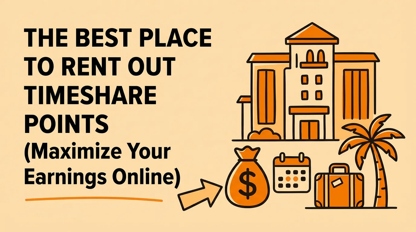 The Best Place to Rent Out Timeshare Points (Maximize Your Earnings Online)