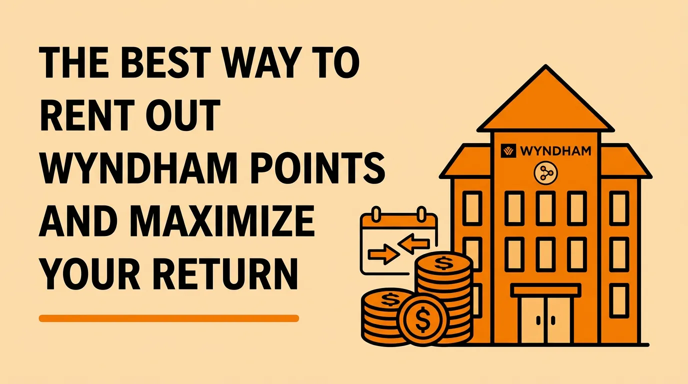The Best Way to Rent Out Wyndham Points and Maximize Your Return