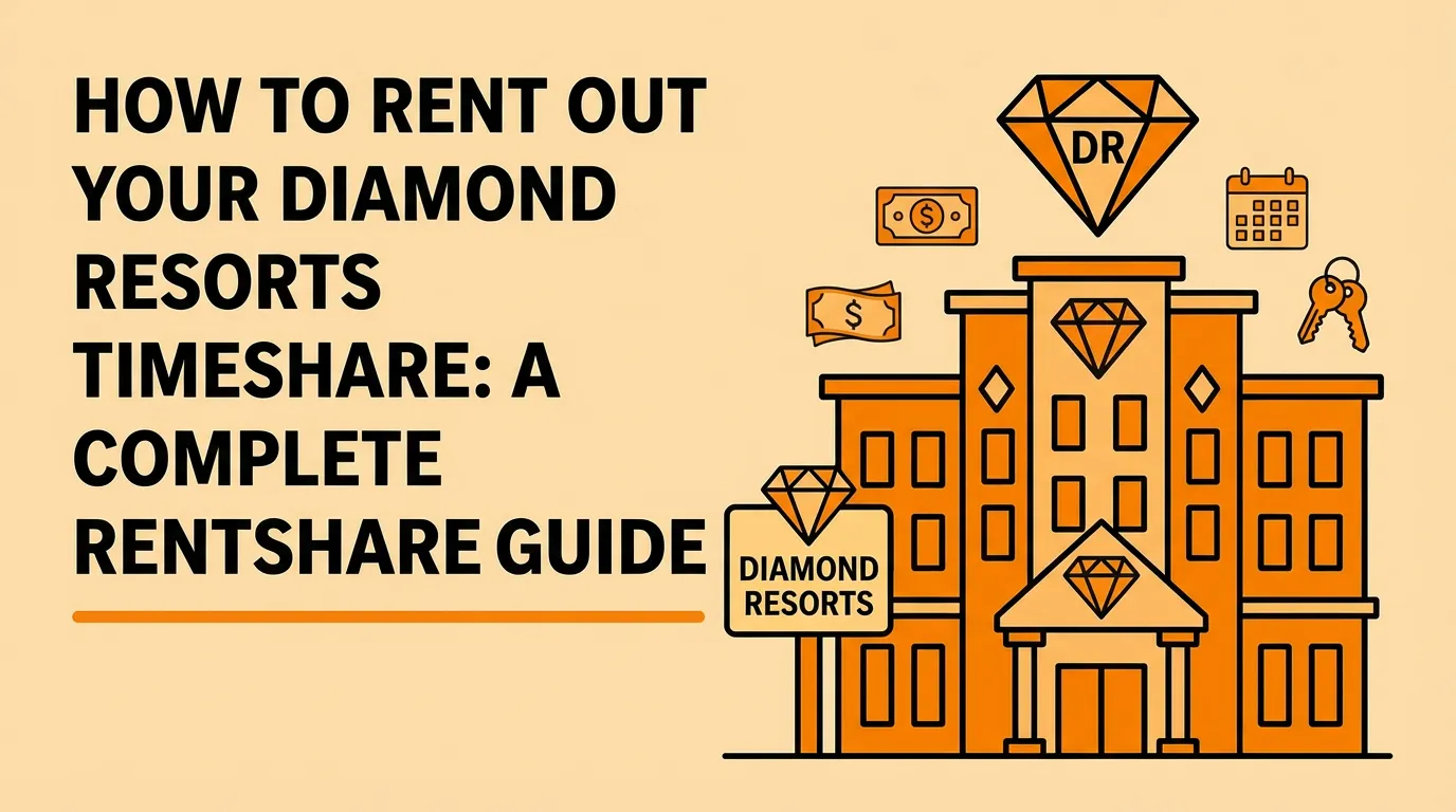 Timeshare Week Renting How to Rent Out Your Diamond Resorts Timeshare: A Complete Rentshare ...