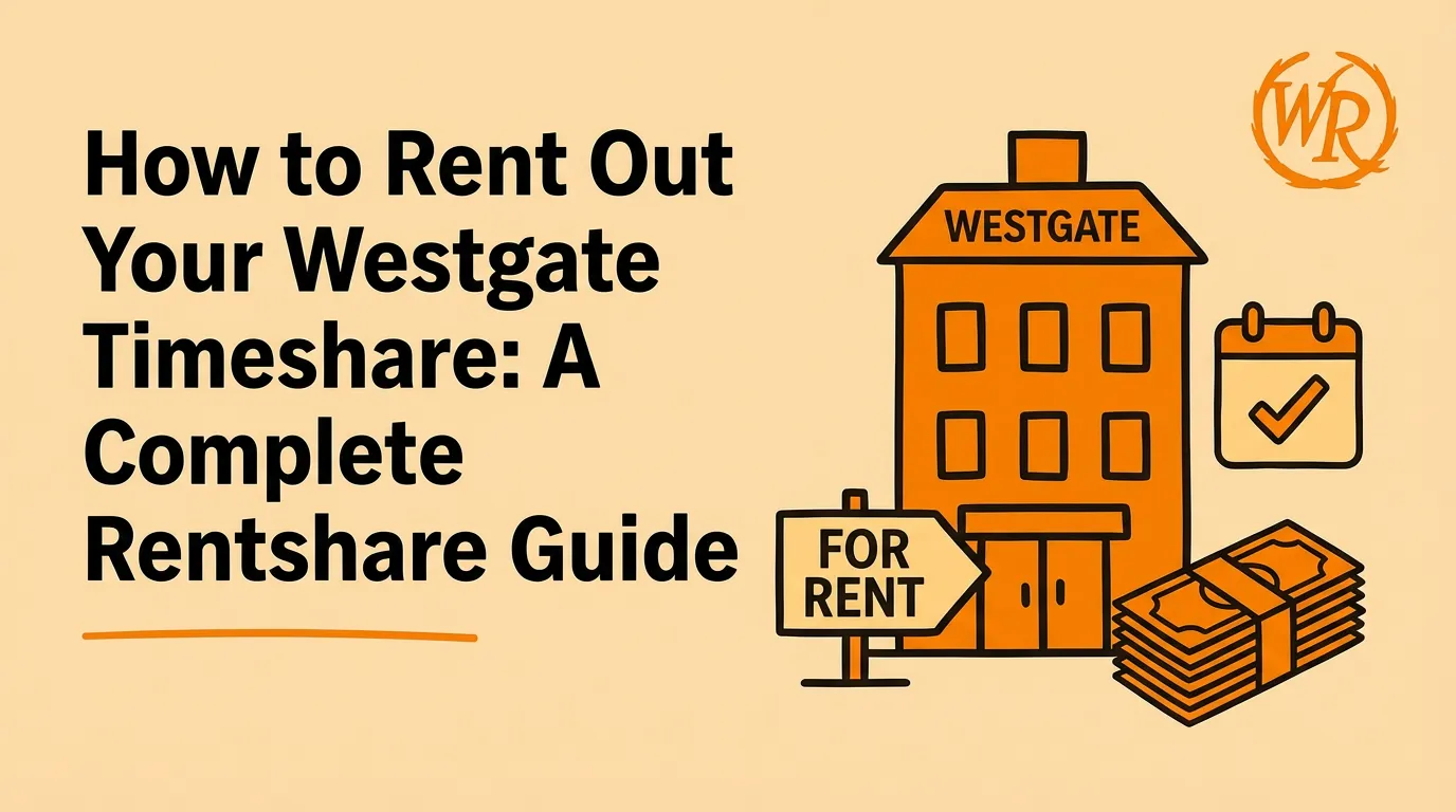 Timeshare Week Renting How to Rent Out Your Westgate Timeshare: A Complete Rentshare Guide ...